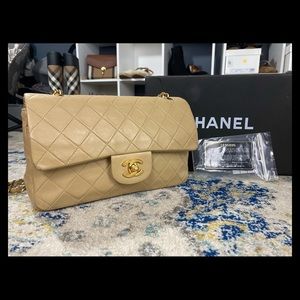 Chanel Classic Double Flap Lambskin